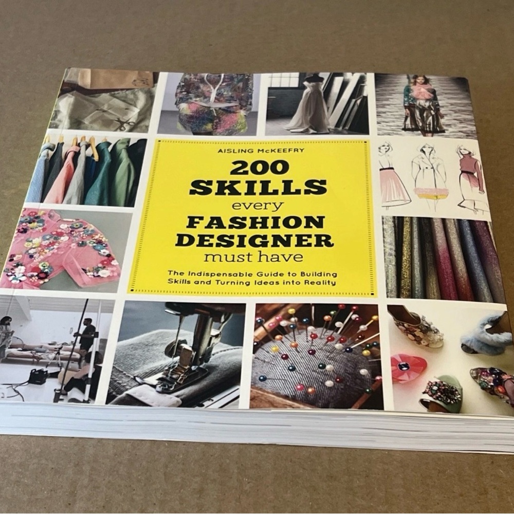 200 Skills Every Fashion Designer Must Have Book